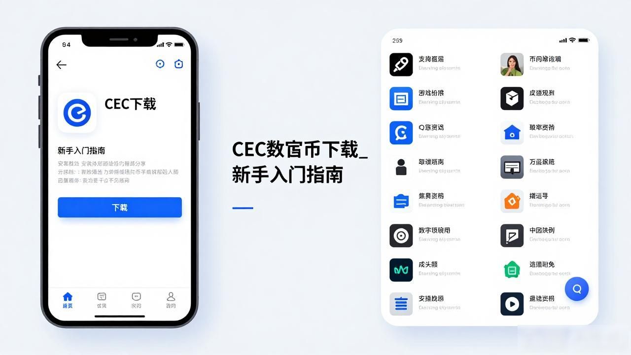 CEC数字货币官方下载渠道选择_cec数字货币下载_CEC数字货币新手下载注意事项