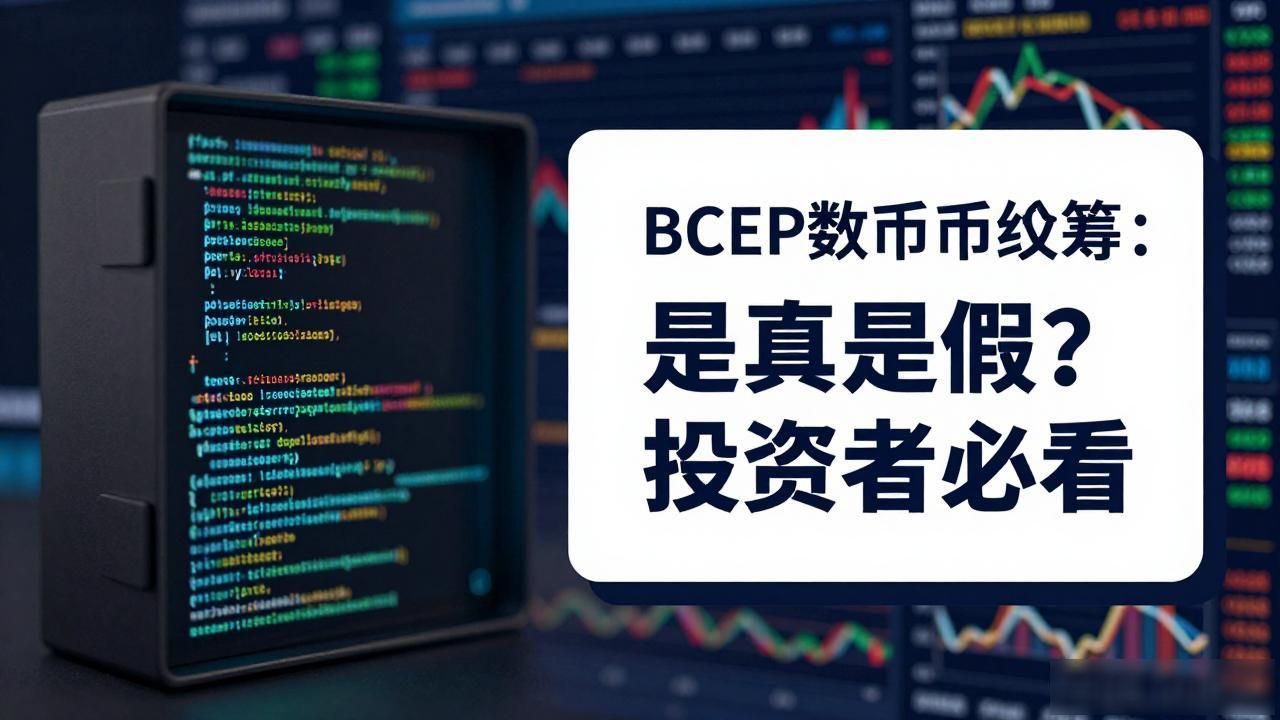 BCEP数字货币众筹：是真是假？投资者必看