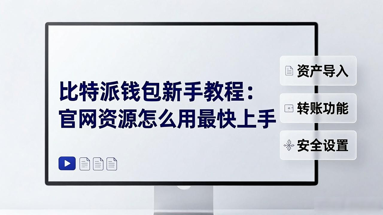 从比特派钱包app官网获取的学习资源，如何快速上手？_比特派钱包官网学习资源_新手入门教程