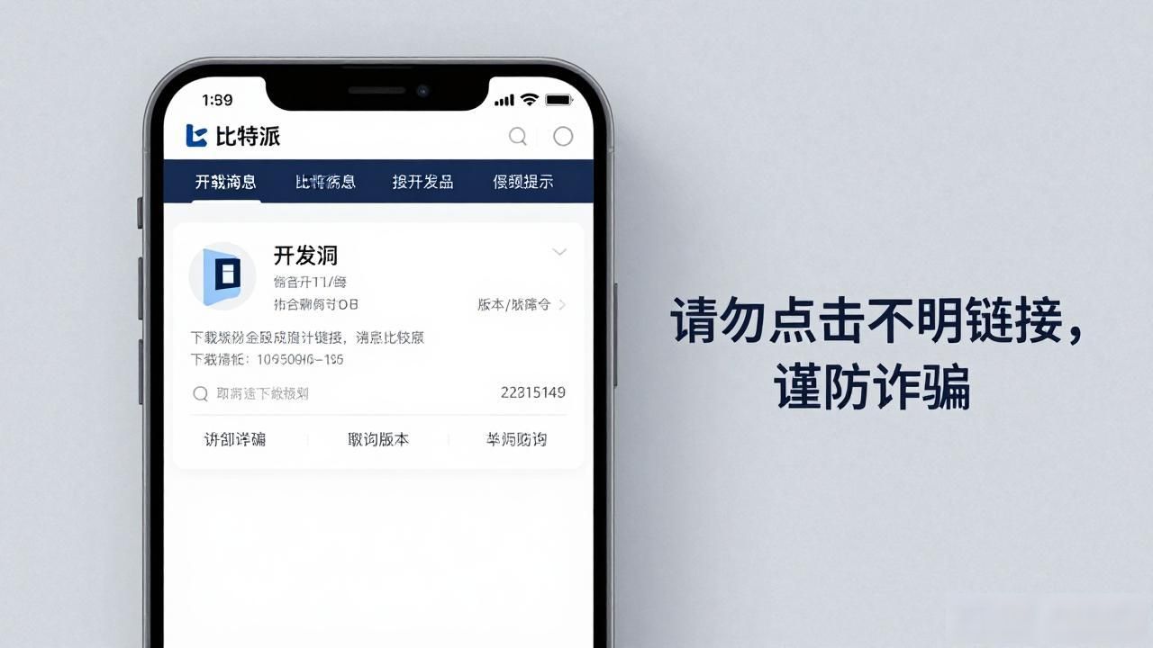 完整指南：如何确保从bitpie官网下载安装的比特派安卓版app是官方正版，防止潜在风险。_辨别比特派正版APP_比特派官网下载安全攻略