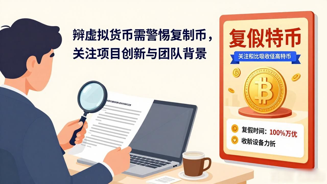 数字货币复制币是什么？跟着热门币种抄作业能赚钱吗？