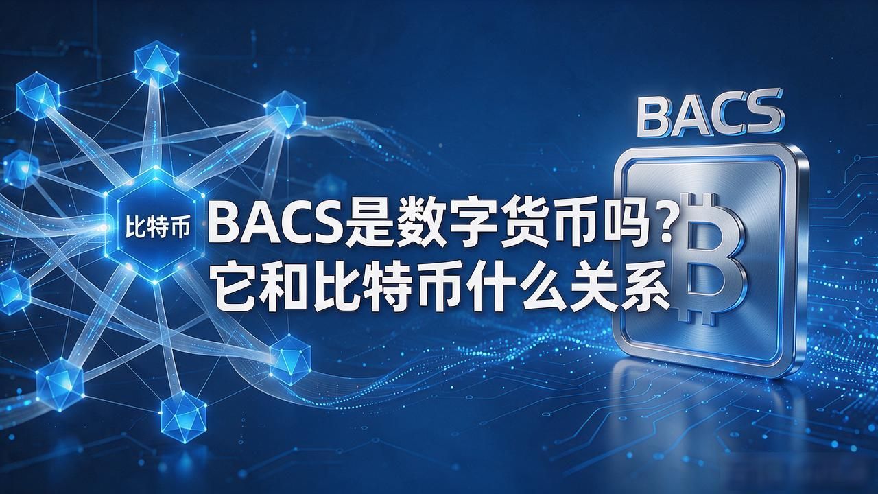 BACS全称银行自动化清算服务_BACS是不是加密货币_bacs数字货币是不是比特币