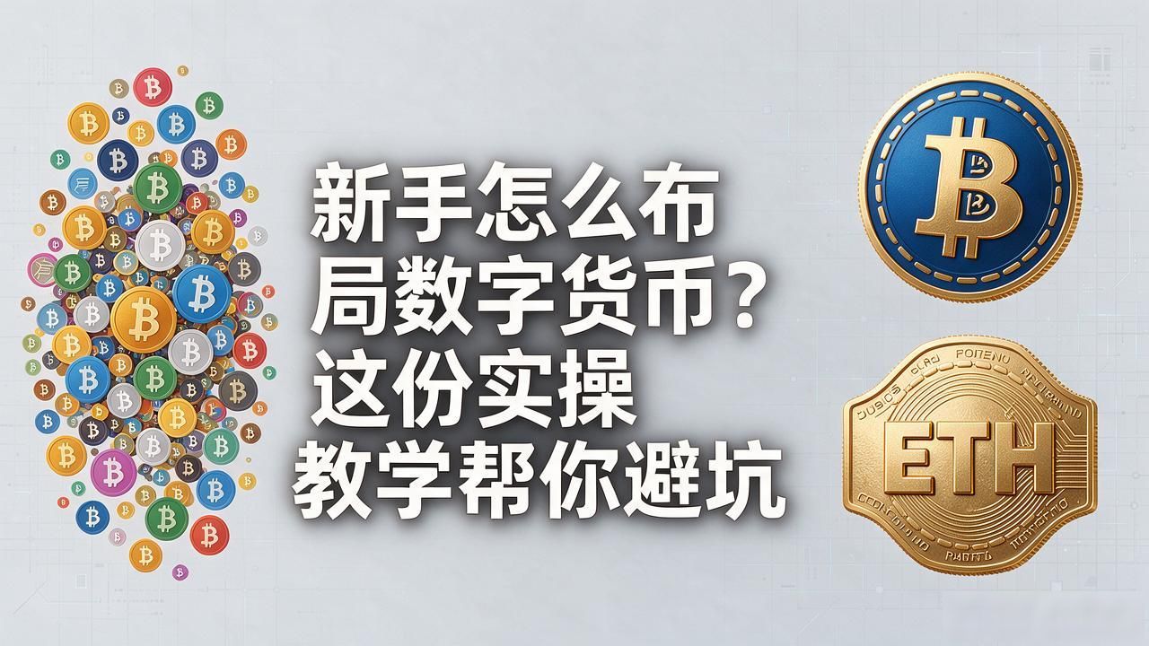 数字货币布局教学_加密市场分析_轻仓分批投资策略