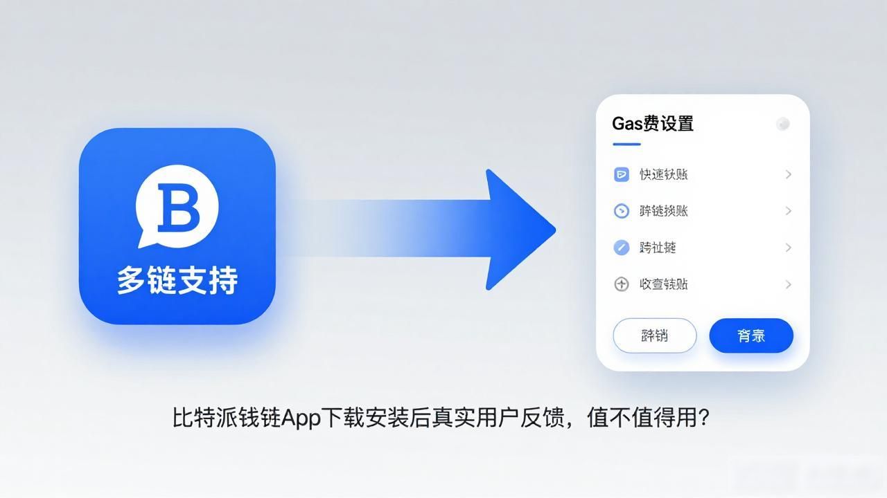 比特派钱包app下载安装后的用户反馈_比特派钱包真实体验_比特派钱包多链支持