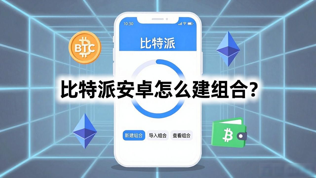比特派安卓怎么建组合？分散资金提收益