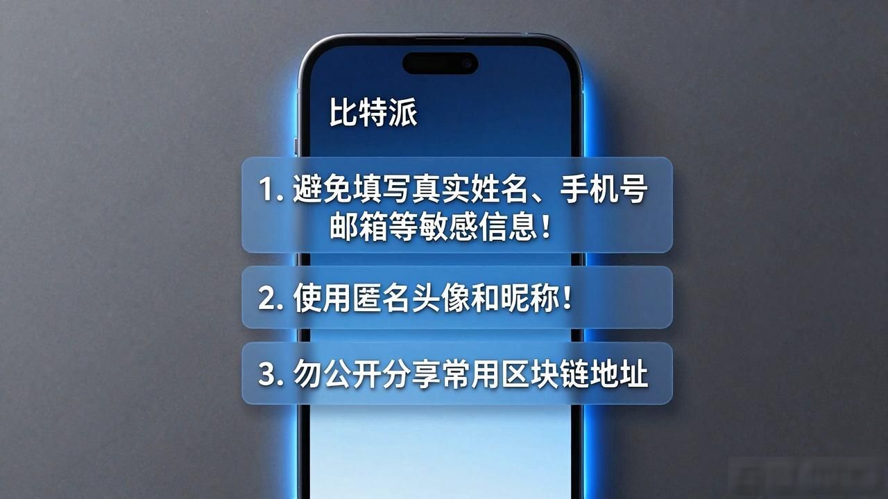 比特派个人资料怎么保护？设置这些更安全