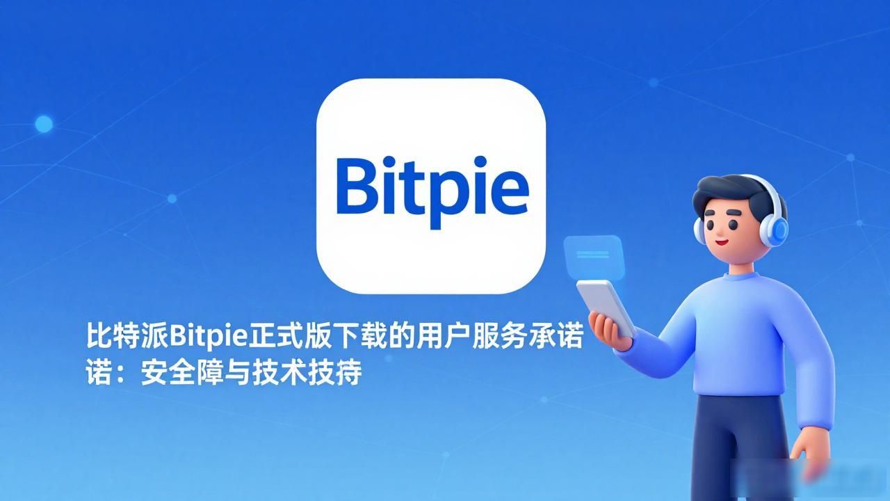 数字货币投资_比特派Bitpie正式版下载的用户服务承诺_比特派Bitpie服务保障