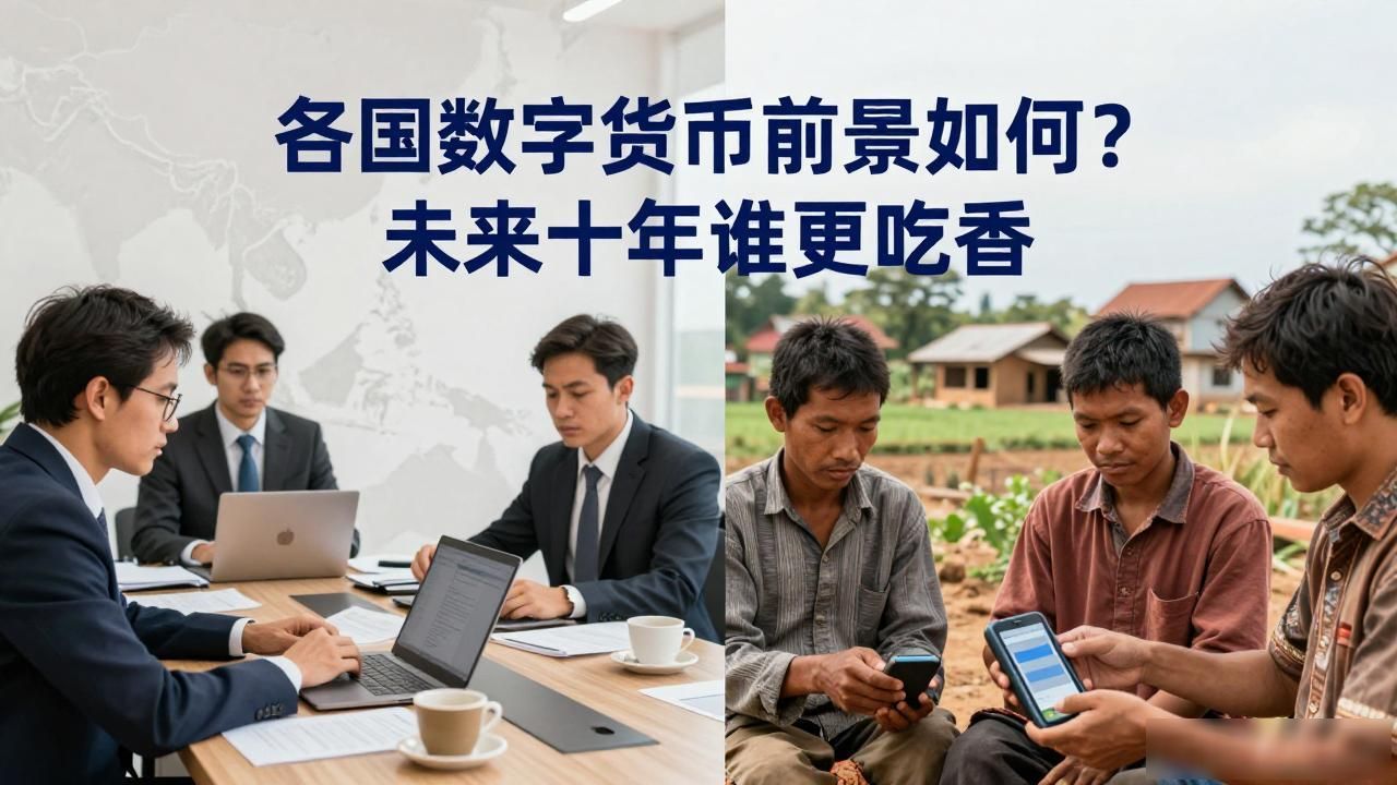 各国数字货币前景如何？未来十年谁更吃香
