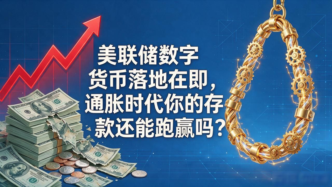 CBDC可编程利息机制_美联储CBDC设计阶段_美联储通涨数字货币