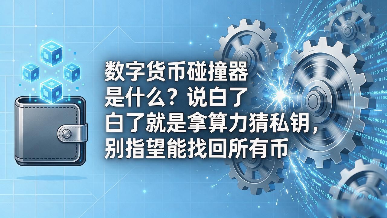 数字货币碰撞器是什么_私钥碰撞工具_数字货币碰撞器
