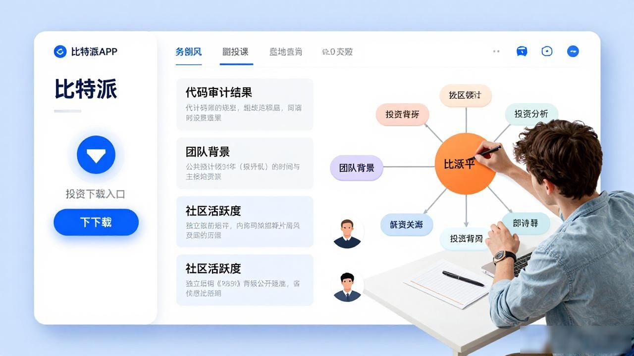 如何通过比特派Bitpie正式版下载参与投资讨论_比特派Bitpie钱包安全下载_去中心化社交协议连接