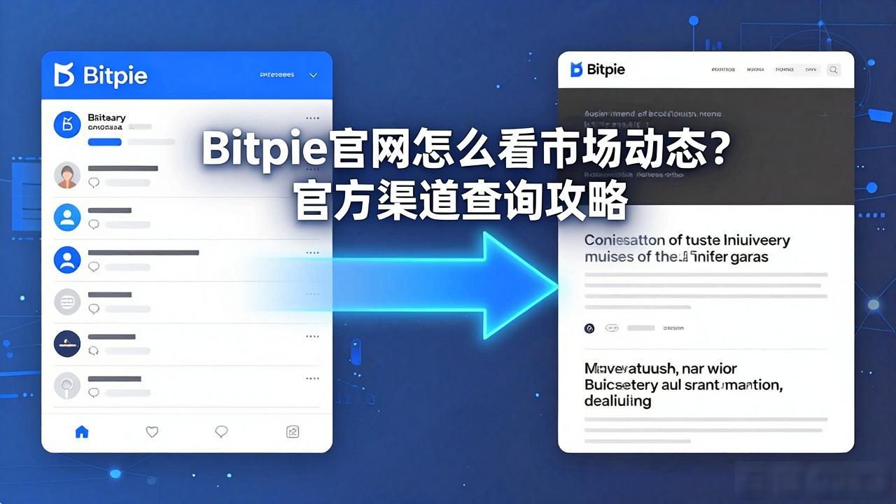 如何在Bitpie官网中查看市场动态与新闻_Bitpie查看加密货币实时行情方法_Bitpie官方获取行业重磅新闻渠道