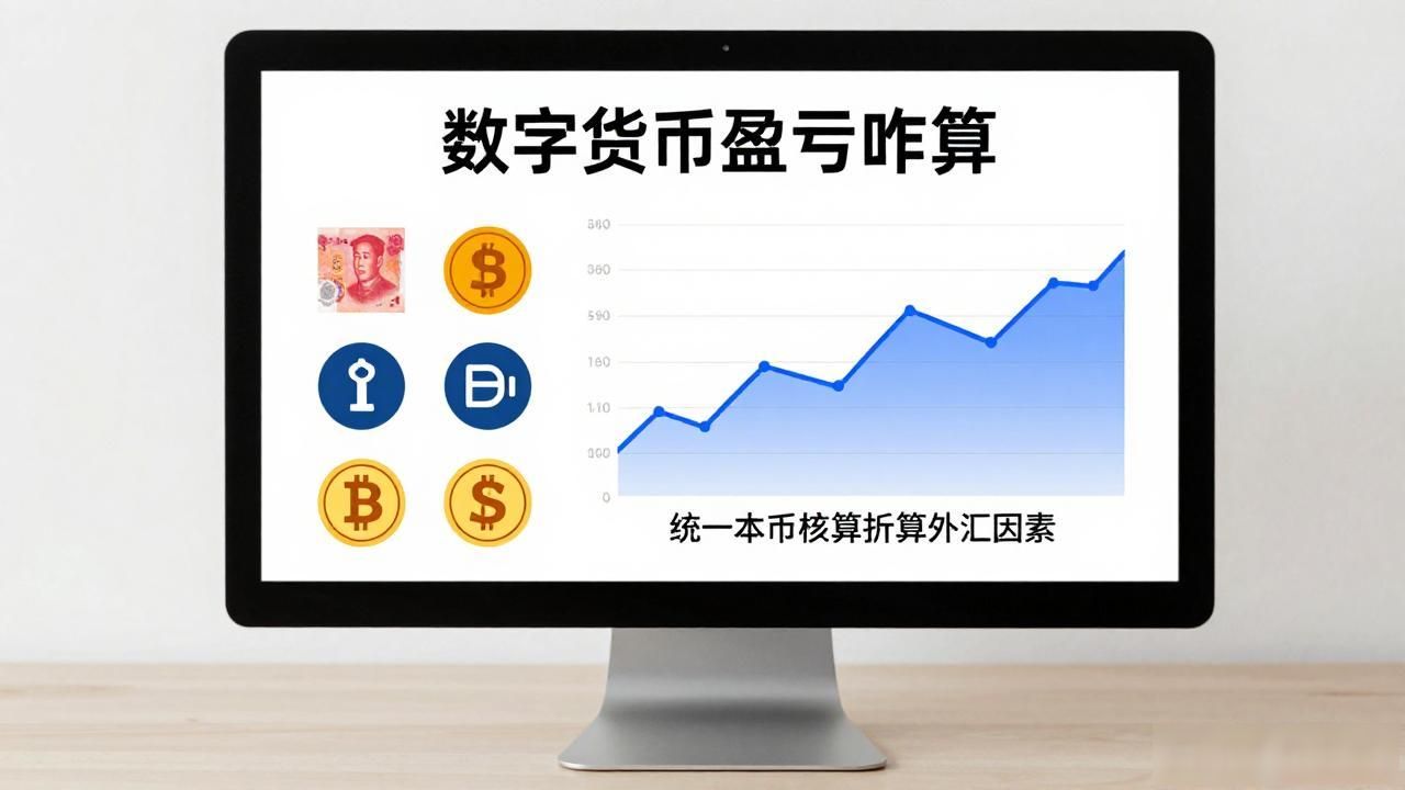 数字货币盈亏咋算