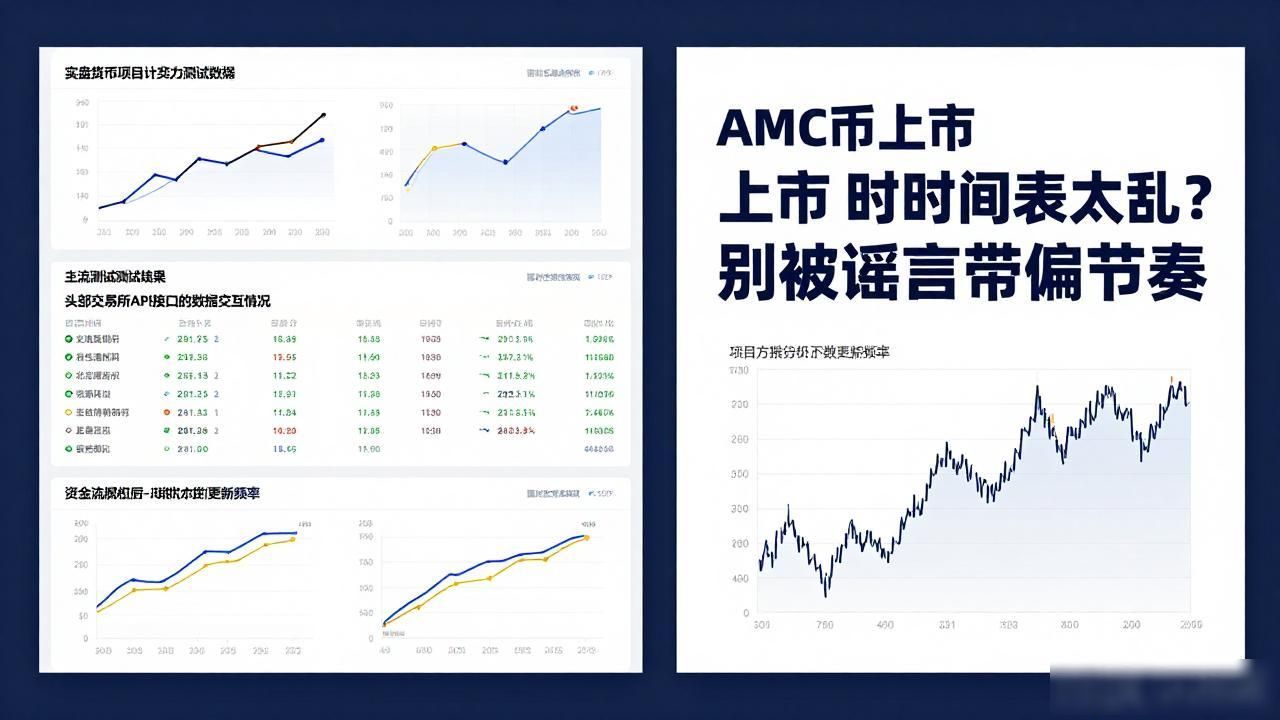 amc数字货币什么时候上交易平台_AMC合规进度条分析_AMC数字货币上市动态