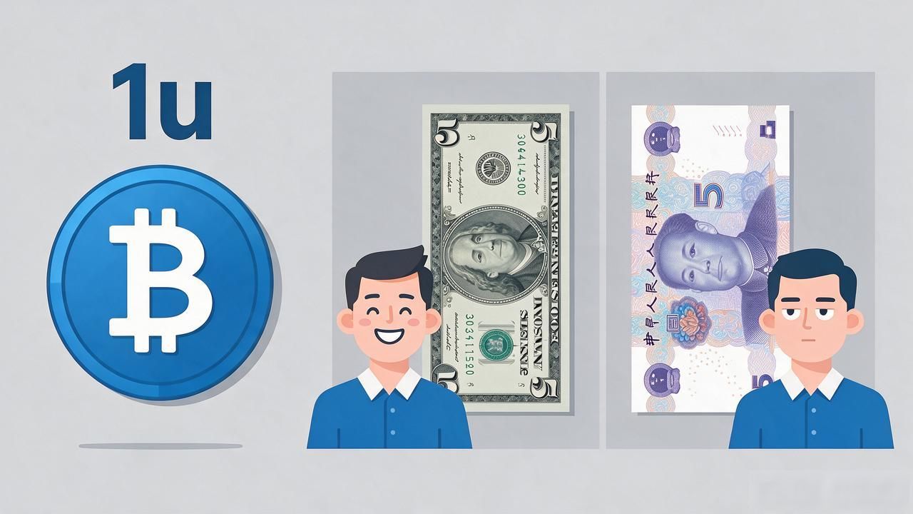 1u是1美元还是1元人民币_数字货币1u是多少钱_数字资产1u指代金额的区别