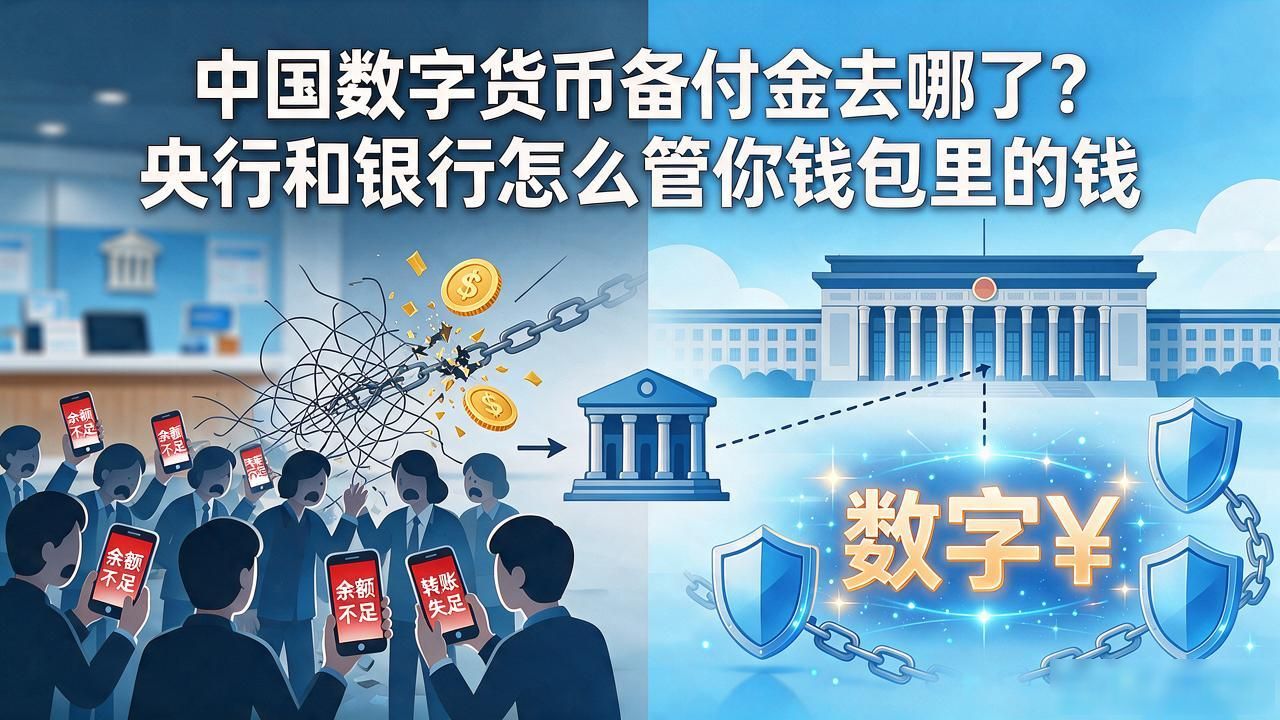中国数字货币备付金_央行直接监管体系_数字人民币备付金管理