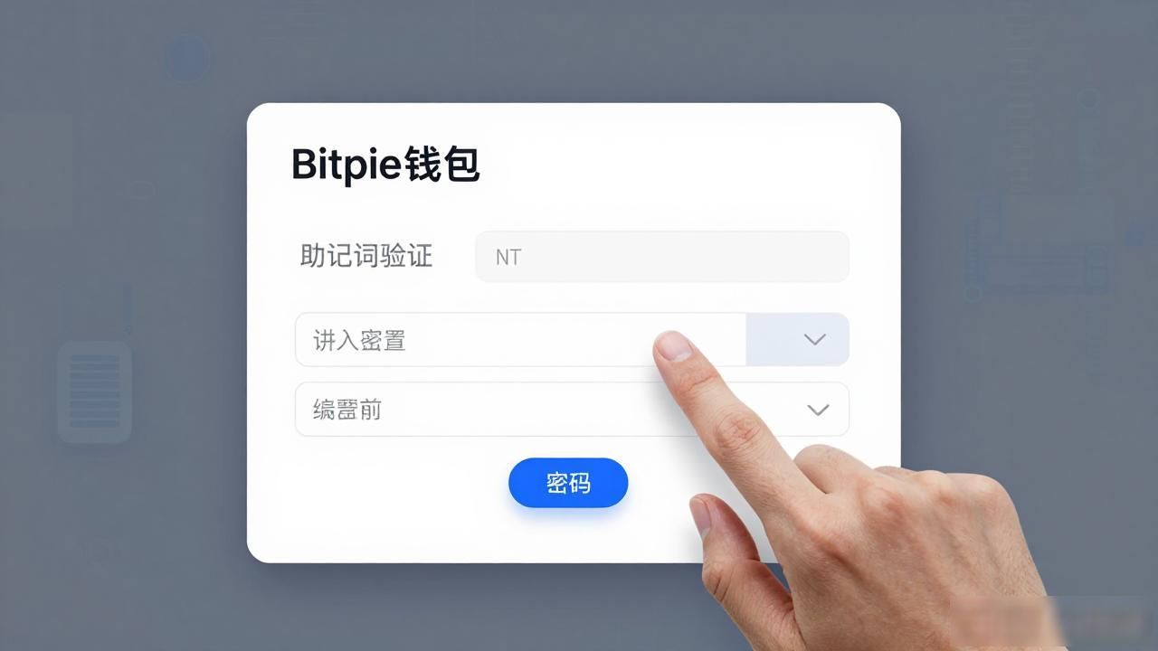 Bitpie助记词恢复_数字货币钱包助记词备份_如何在Bitpie比特派钱包中恢复钱包？