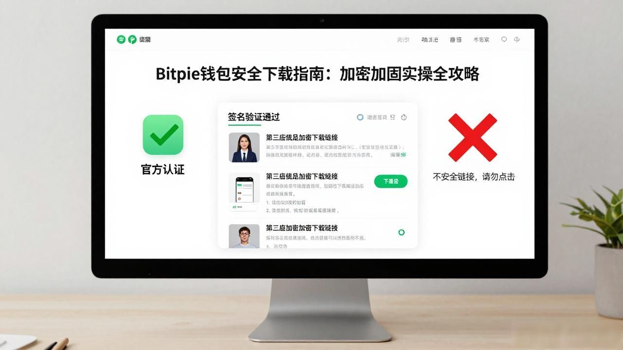 Bitpie钱包安全设置方法_加强加密：Bitpie钱包安全下载的最佳实践_Bitpie钱包安全下载渠道