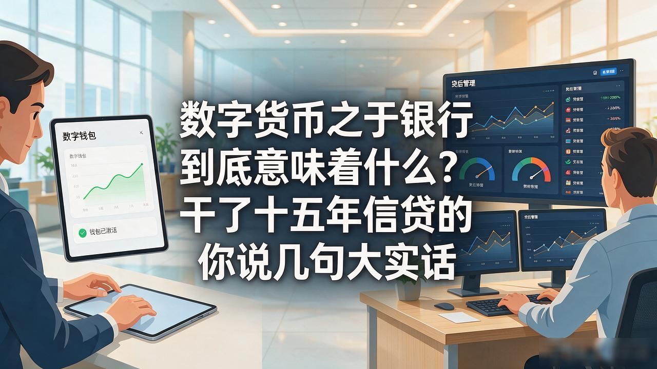 银行系统改造投入产出_数字人民币试点推广_数字货币之于银行