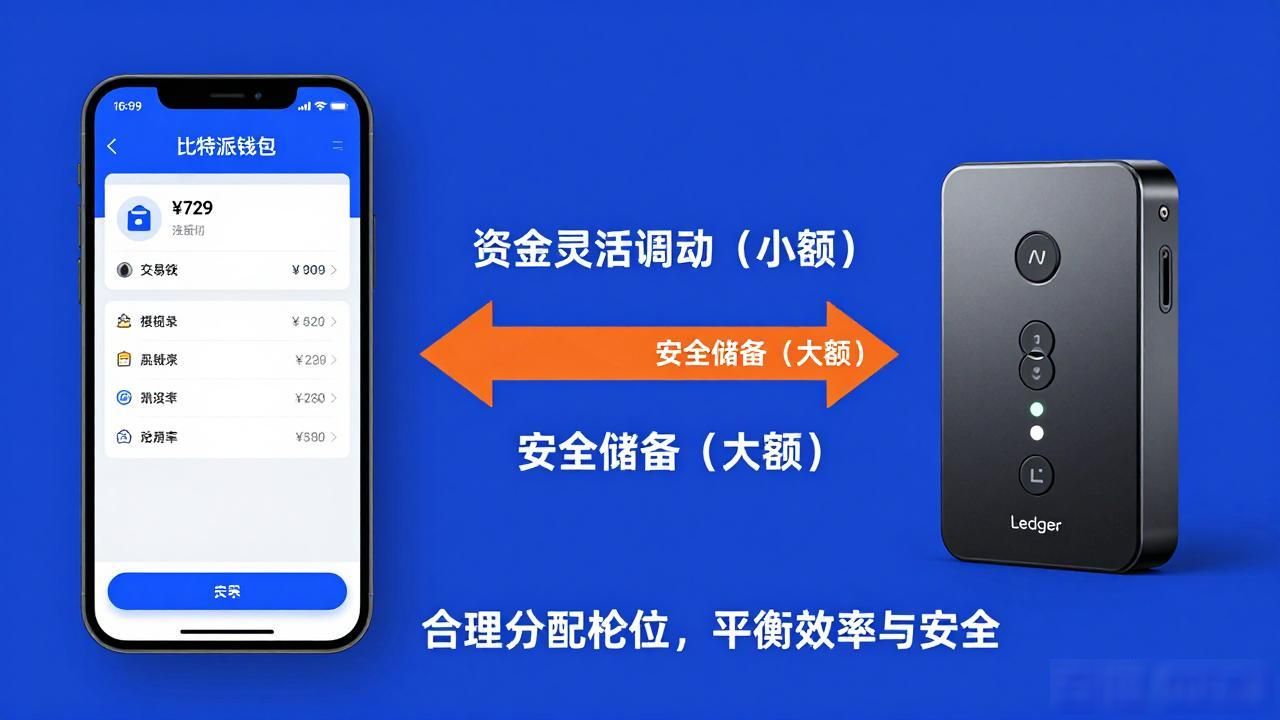 探索比特派钱包与冷钱包的功能使用_数字资产存放 热钱包 冷钱包 区块链应用 多链热钱包 安全性 组合策略