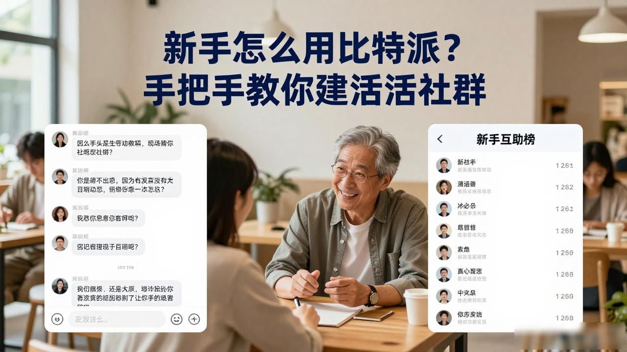 做钱包社区教程内容_新手加密资产入门指南_如何通过比特派Bitpie使用教程促进社区建设