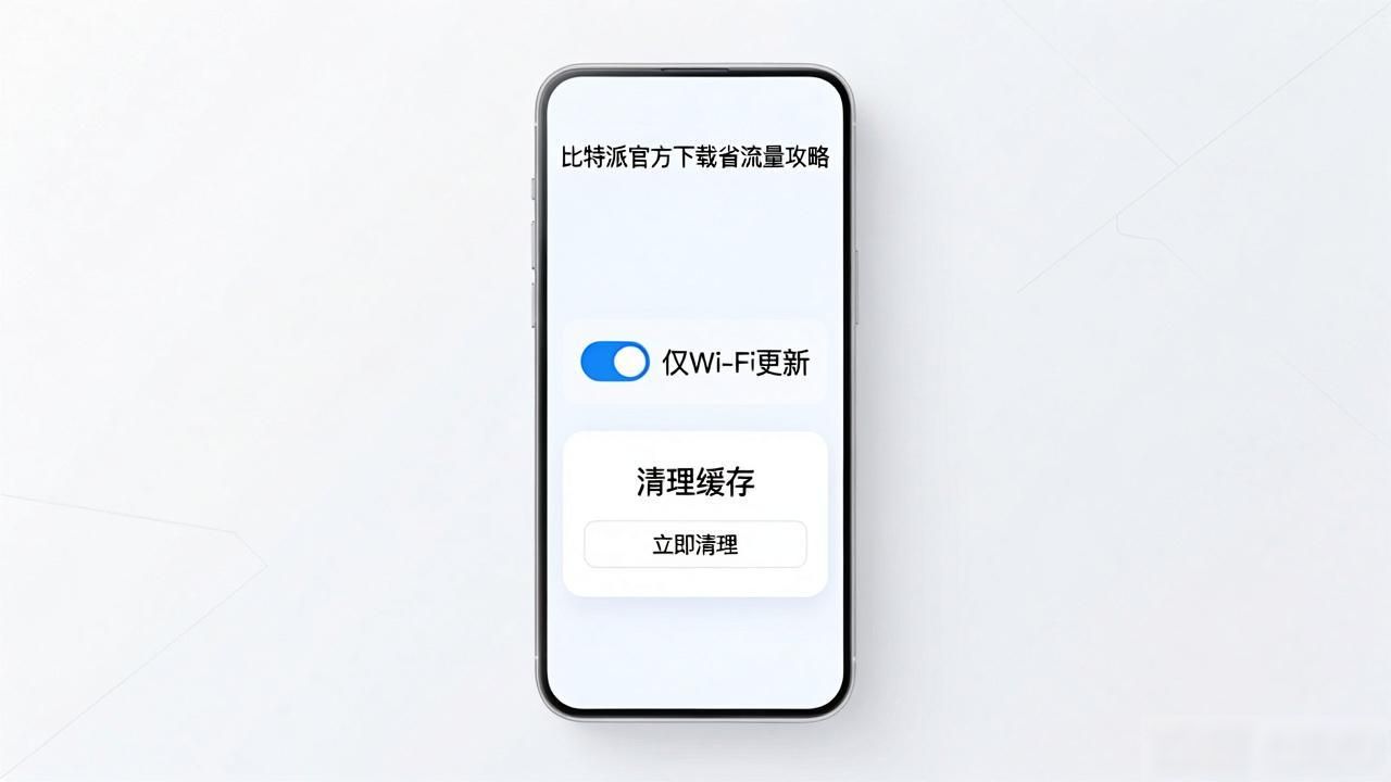 比特派钱包数据节省_如何在比特派官方下载中优化数据使用？_Wi-Fi下载比特派减少流量