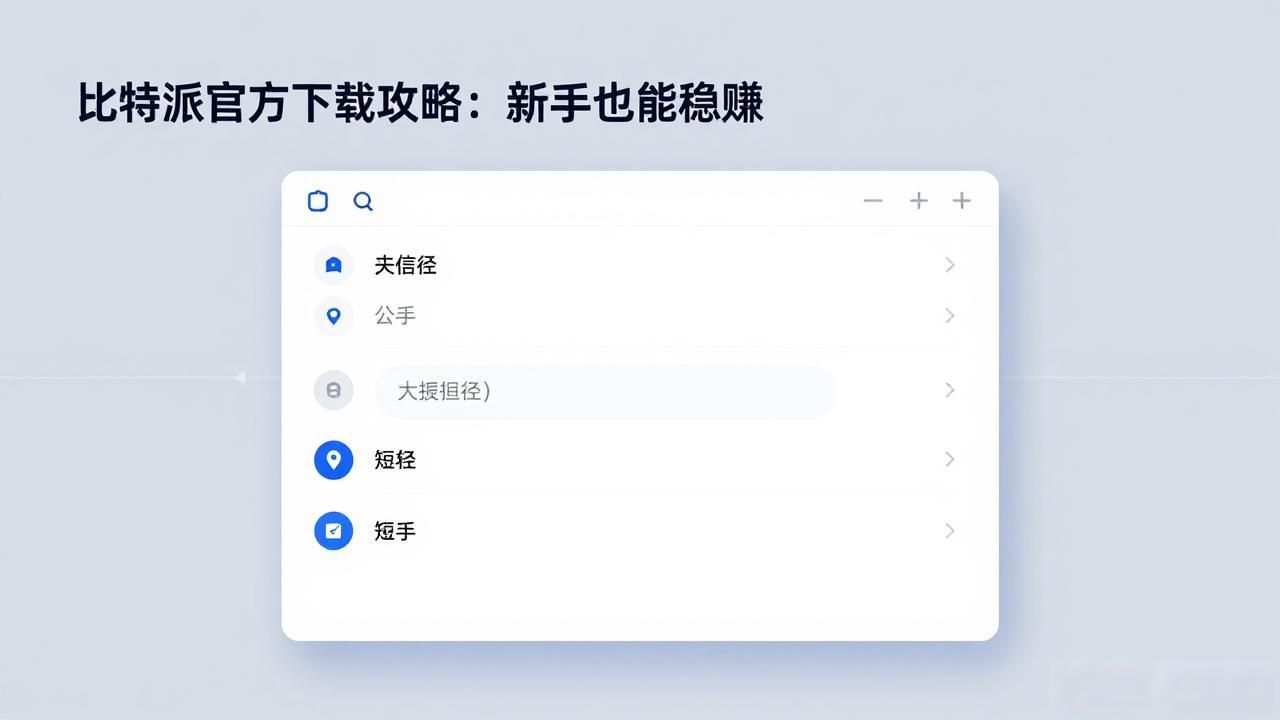 如何通过比特派官方下载最新版实现盈利最大化？_比特派官方网站下载渠道 比特派新版使用技巧 加密货币交易辅助工具