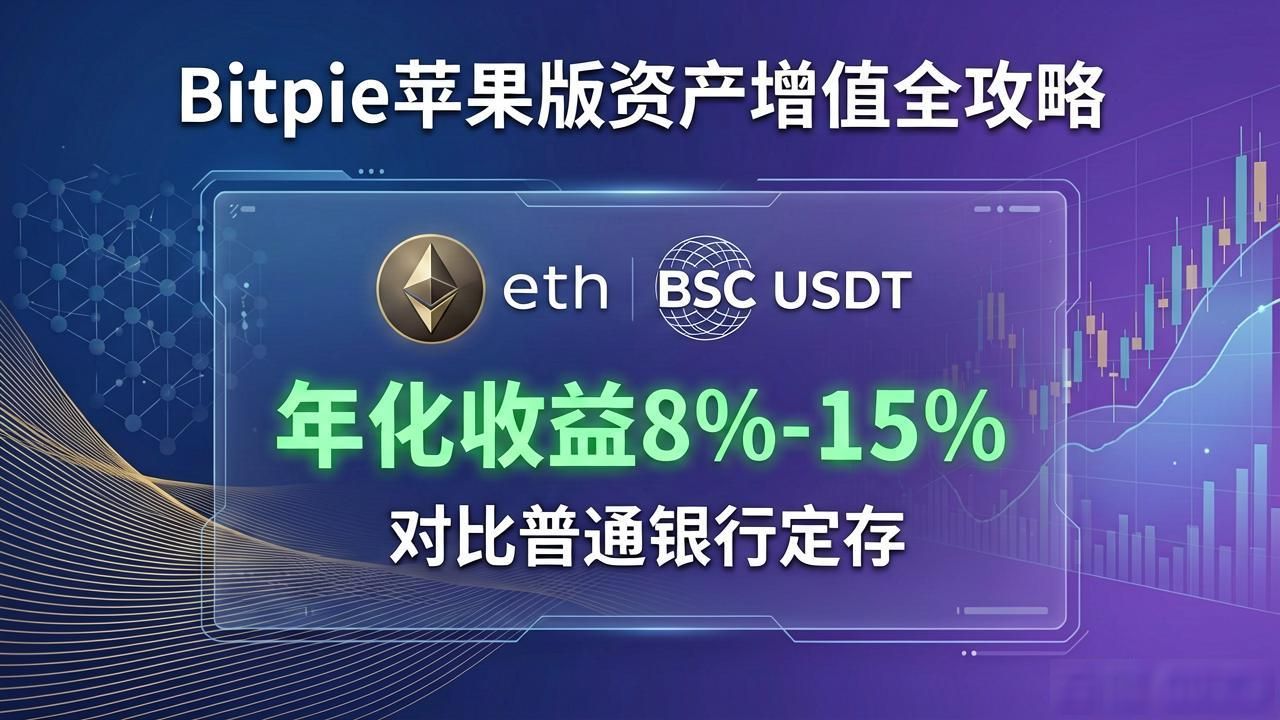 Bitpie苹果版资产增值全攻略