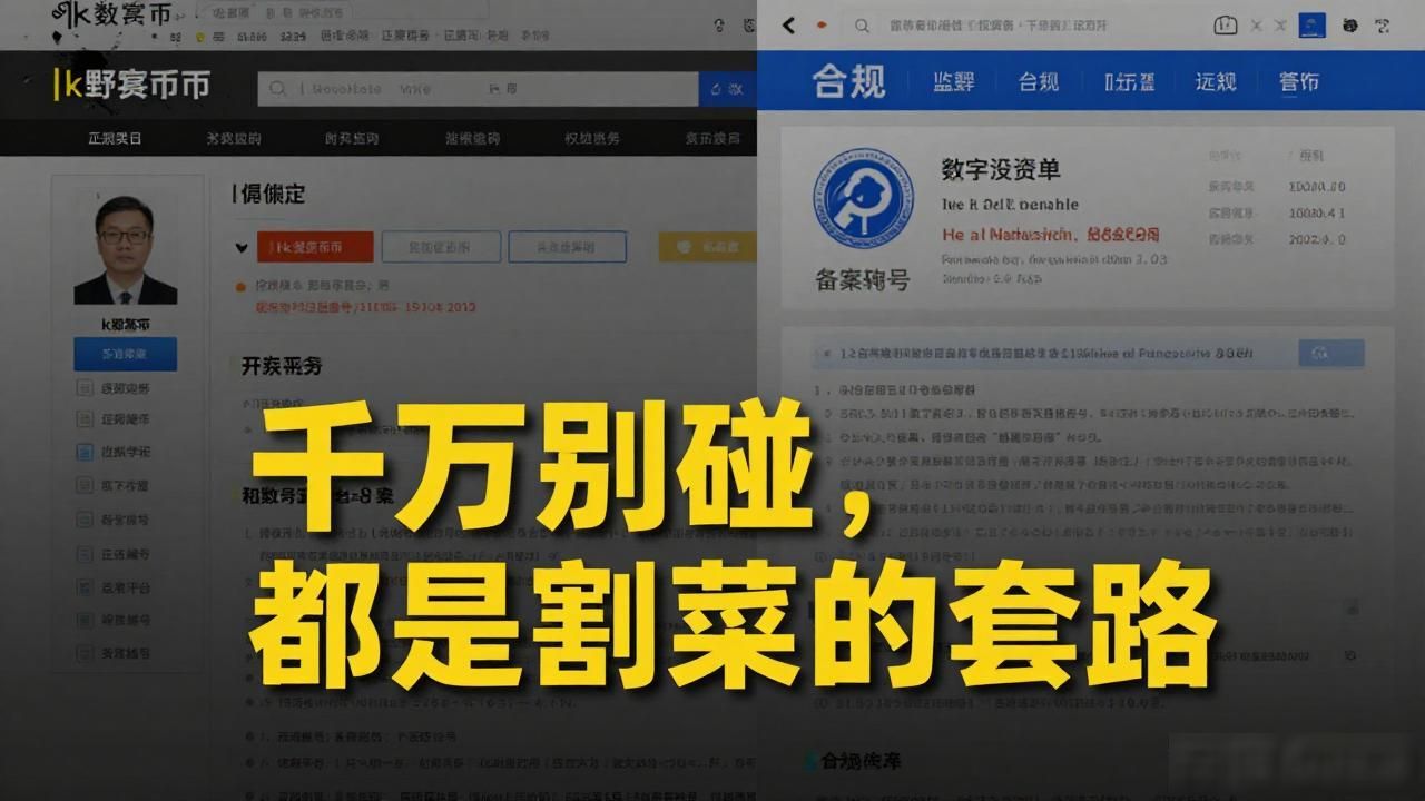 丨k数字货币骗局揭秘：千万别碰，都是割韭菜的套路