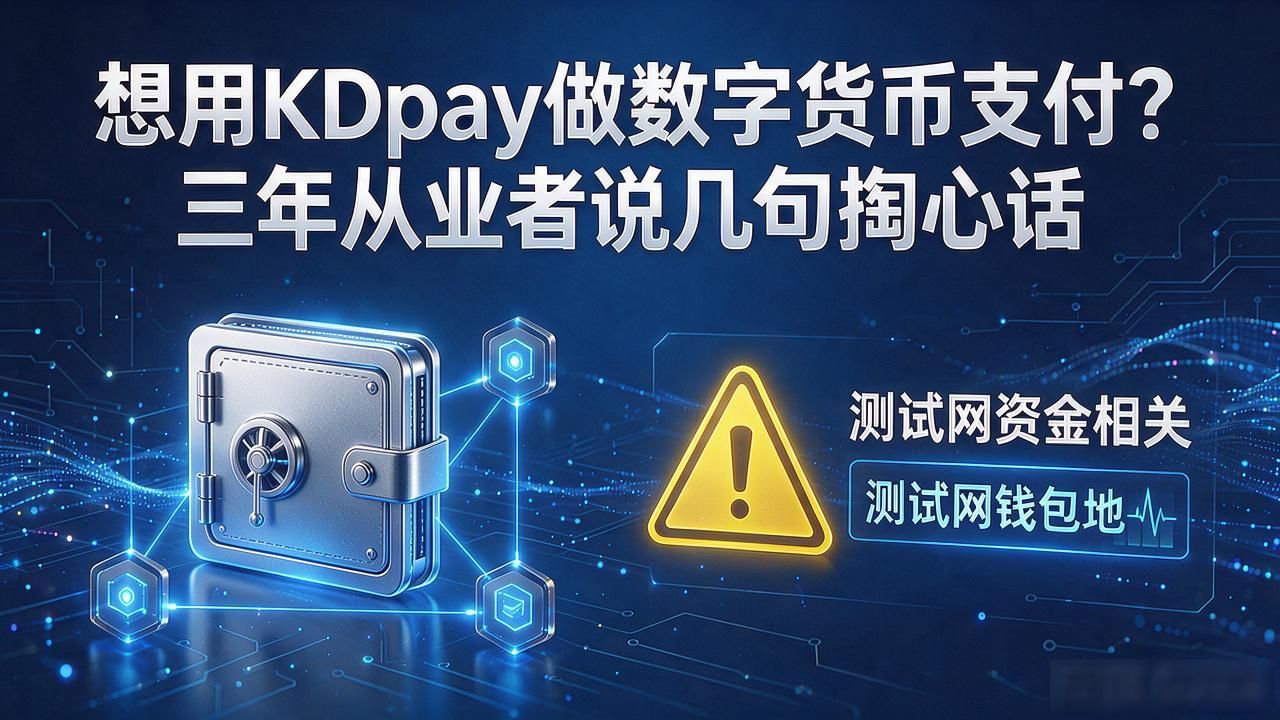 想用KDpay做数字货币支付？三年从业者说几句掏心话