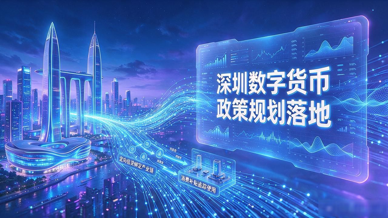 数字人民币重构支付信贷监管架构_深圳数字人民币货币政策规划_深圳数字货币政策规划