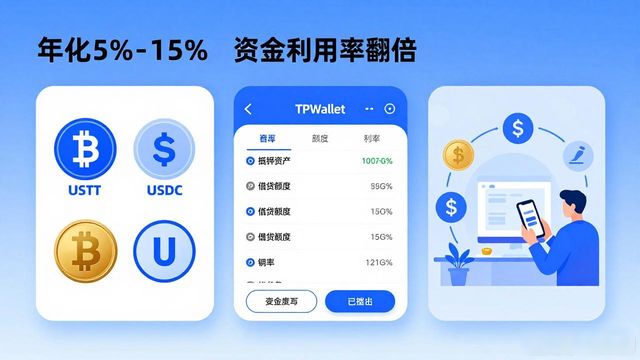 闲置资金怎么转起来？TPWallet三步盘活法