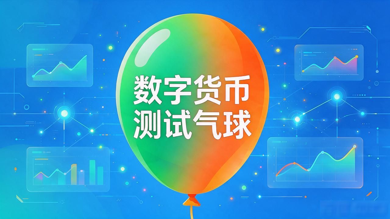 测试气球_交易模拟状态标识_数字货币测试气球