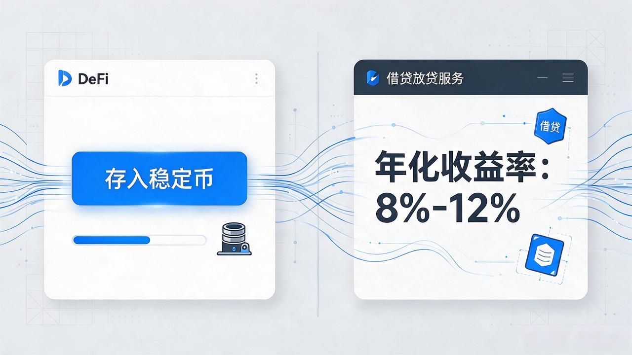 数字货币的盈利点_DeFi流动性挖矿稳定币收益_数字货币跨所套利入门方法