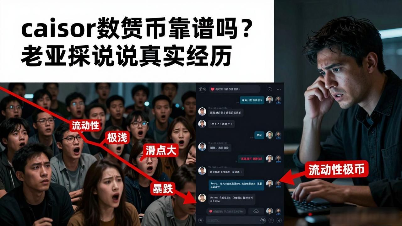 caesar数字货币靠谱吗？老韭菜说说真实经历