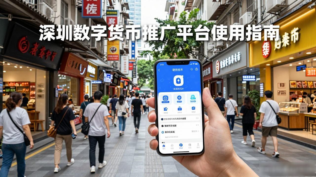 深圳数字货币推广平台使用指南，本地商家快速上手