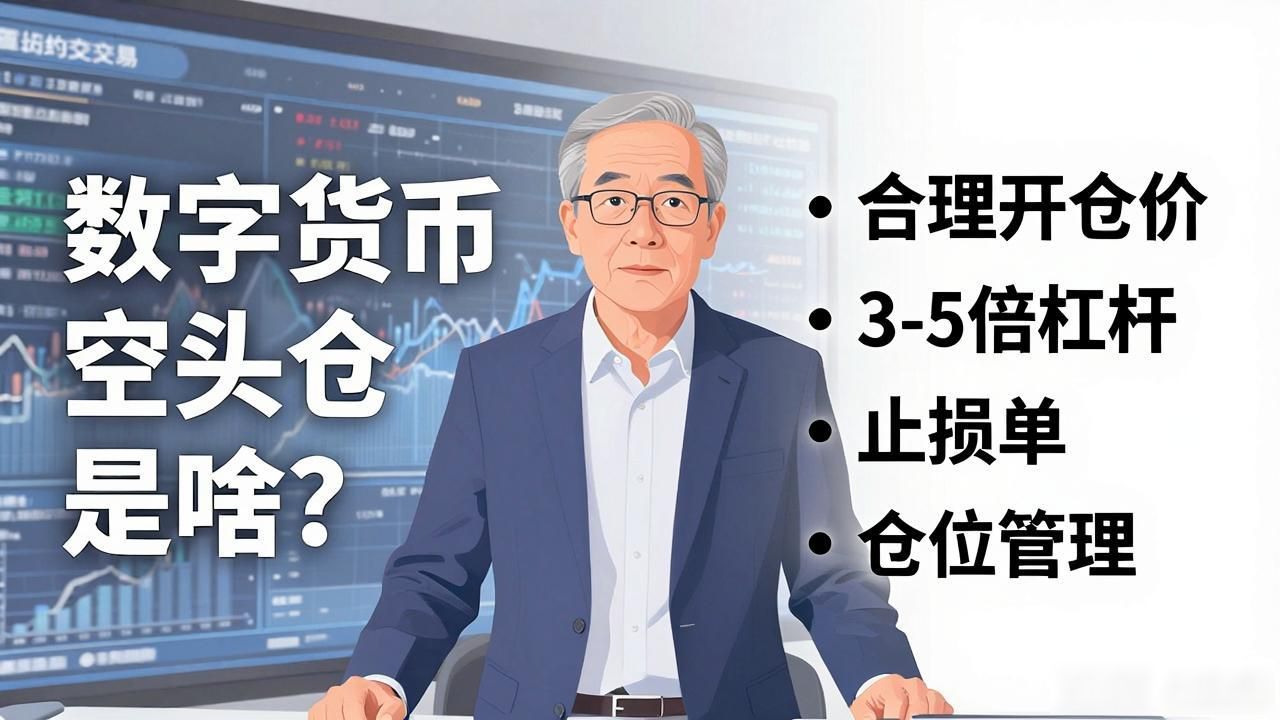 数字货币空头仓_数字货币空头仓的操作方法与风险_数字货币空头仓的盈利模式
