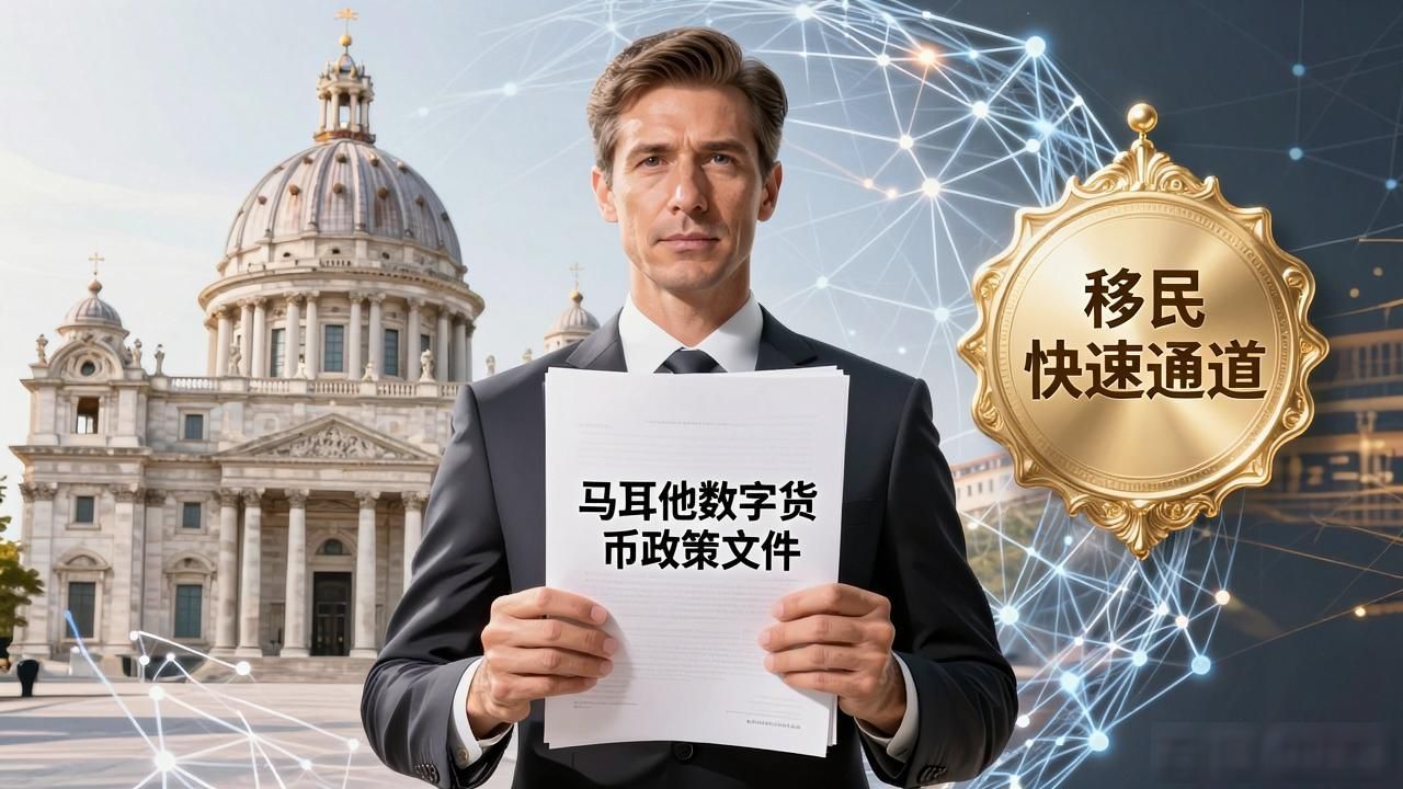 马耳他政府数字货币_马耳他数字货币监管框架 欧洲加密市场布局 马耳他区块链人才移民