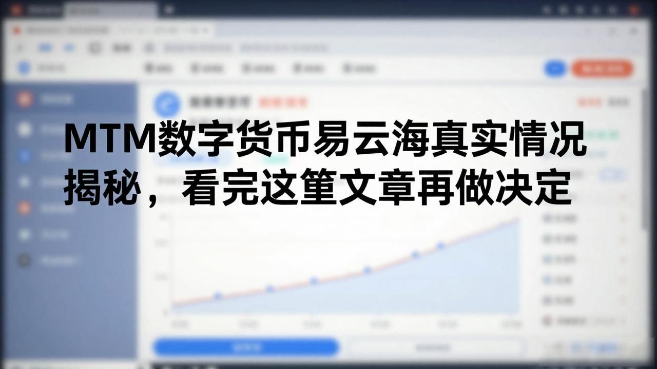 金融圈数字货币投资平台分析_MTM数字货币易云海风险提示_mtm数字货币易云海