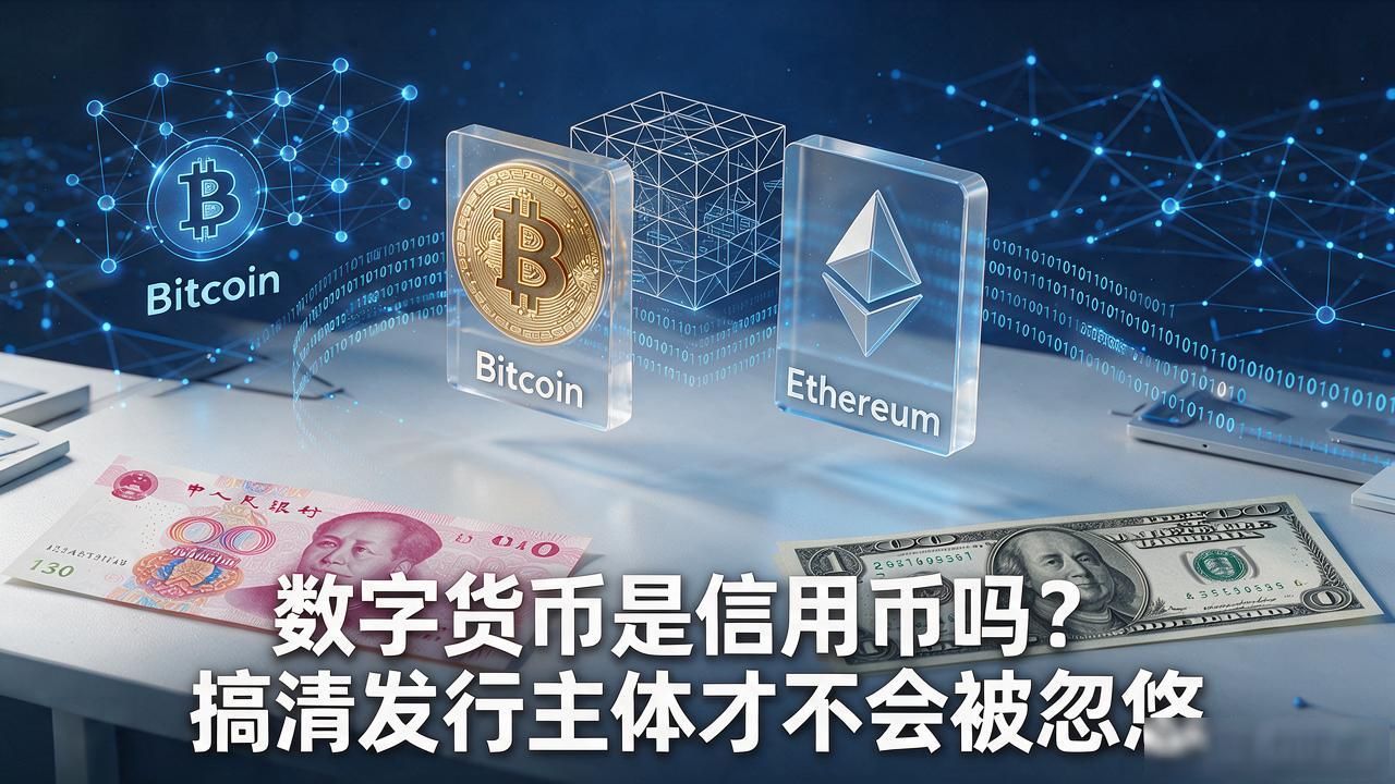 数字货币是信用币吗 央行发行的数字货币是信用币吗 民间发行的数字货币是信用币吗_数字货币是信用币吗