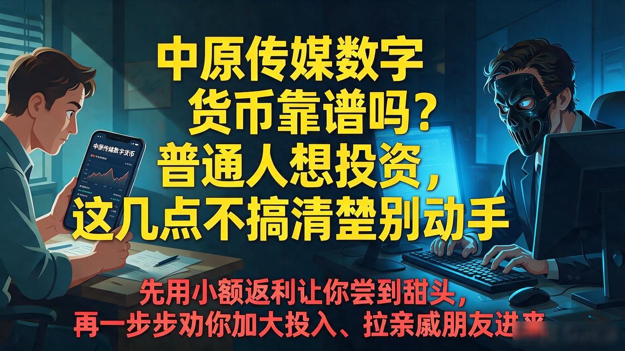 正规数字货币投资渠道_中原传媒数字货币骗局_中原传媒数字货币