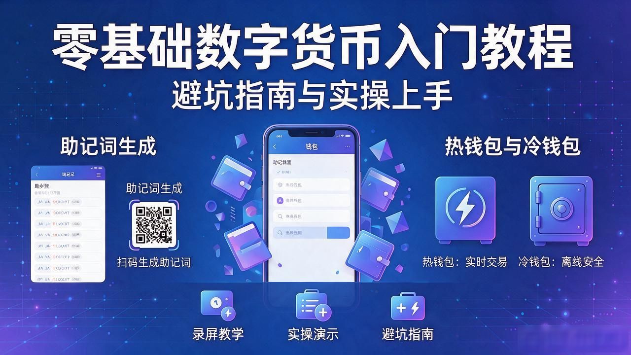 数字货币新手教程书_数字货币新手教程书避坑指南_对公业务转行数字资产实操标准