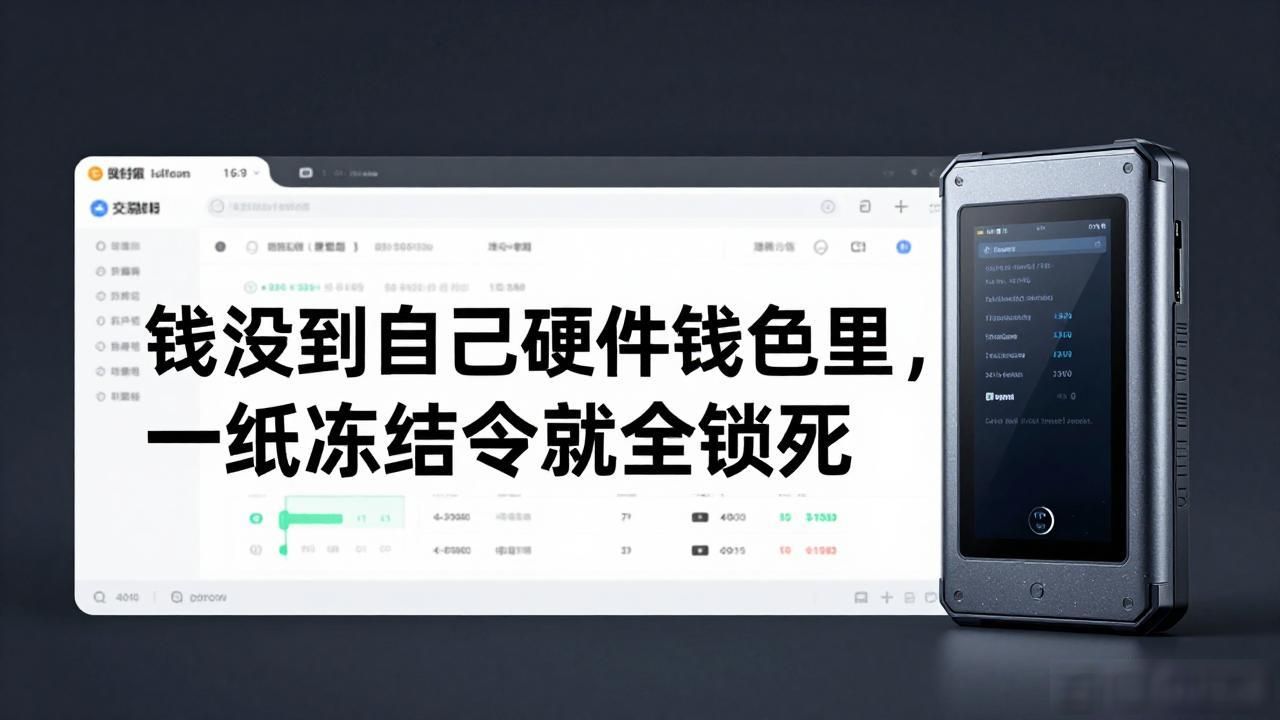 冷钱包与热钱包区别_数字货币交易所里面钱_交易所提币流程详解