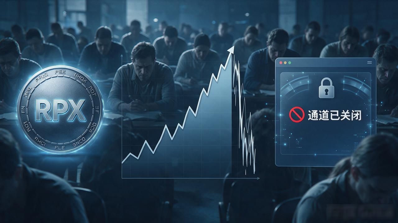 RPX是什么数字货币？一个玩了五年币的人帮你讲明白