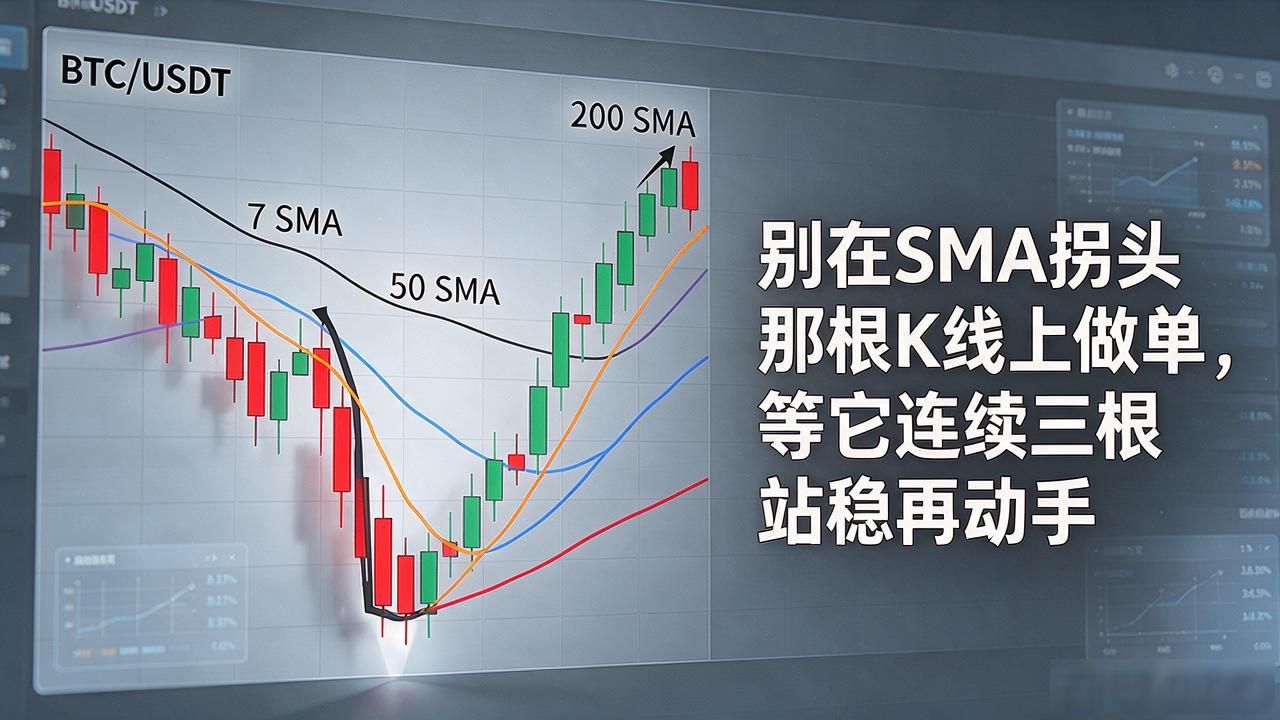 数字货币SMA均线参数设置技巧_币安BTC短线波段交易策略_数字货币sma指标