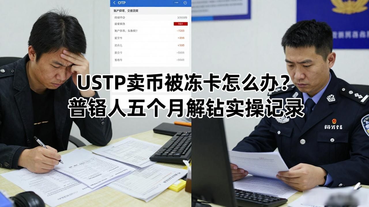 数字货币卖币后被冻卡_OTC交易冻卡解冻流程_USDT卖币银行卡被冻结怎么办