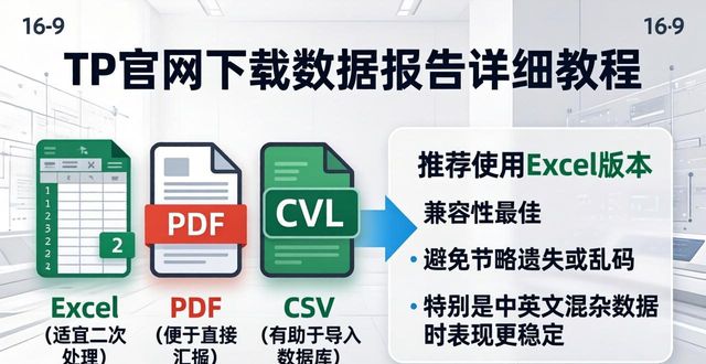 TP官网下载数据报告详细教程