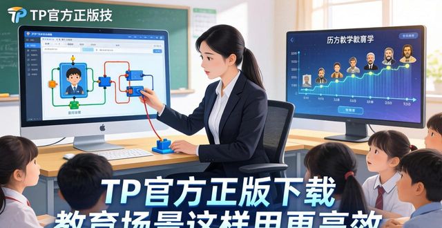 TP官方正版下载 教育场景这样用更高效