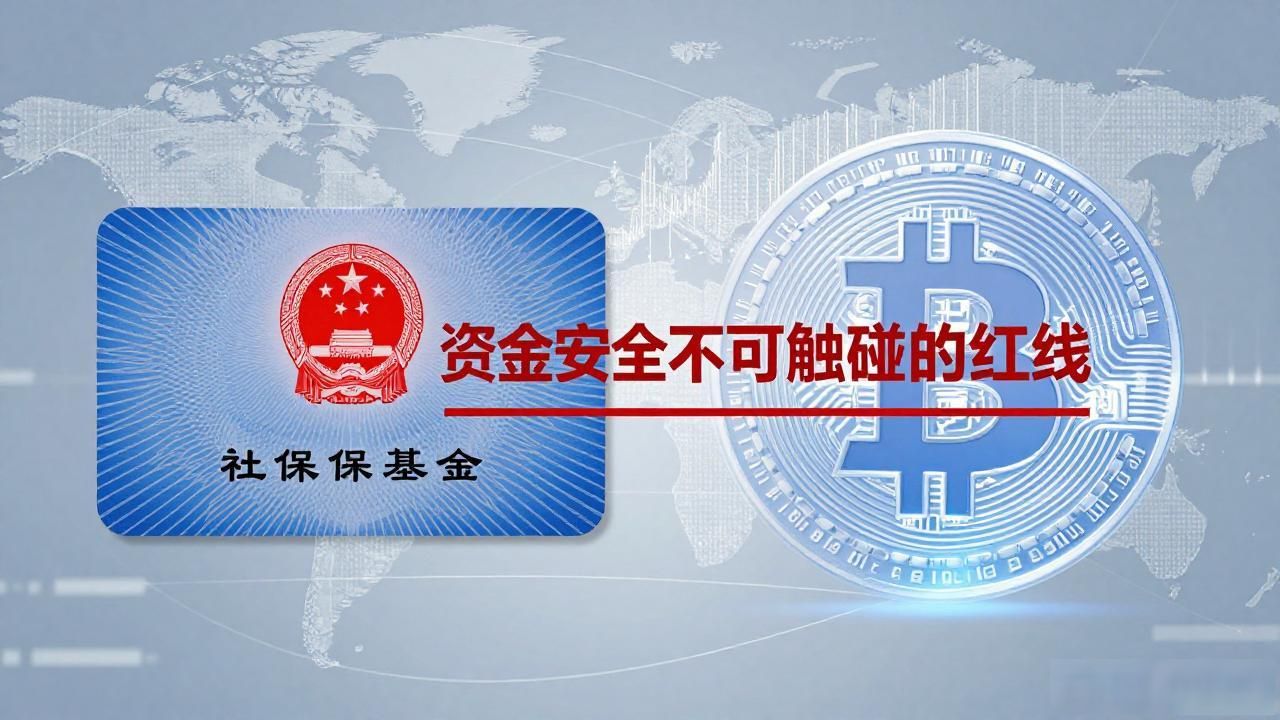 社保资金碰数字货币？这笔钱背后是哪位大佬在操盘
