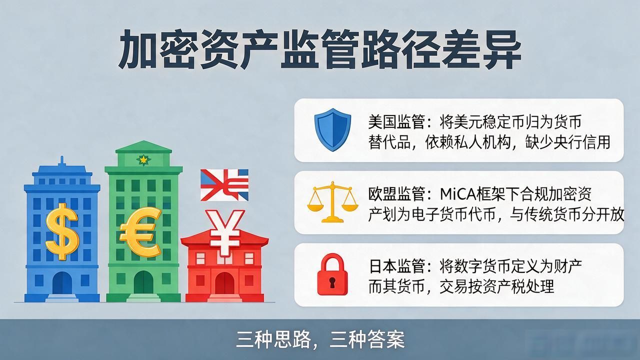 各国央行数字货币监管政策差异分析_数字资产分类标准与货币属性界定_数字分类为货币